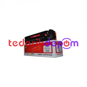 Hp CF403X - 201X Kırmızı Muadil Toner
