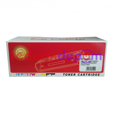 Hp Q6003A / 124A Kırmızı Muadil Toner