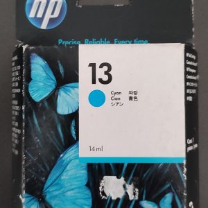 HP 13 Mavi Orjinal Kartuş
