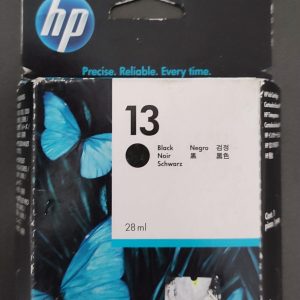 HP 13 Siyah Orjinal Kartuş