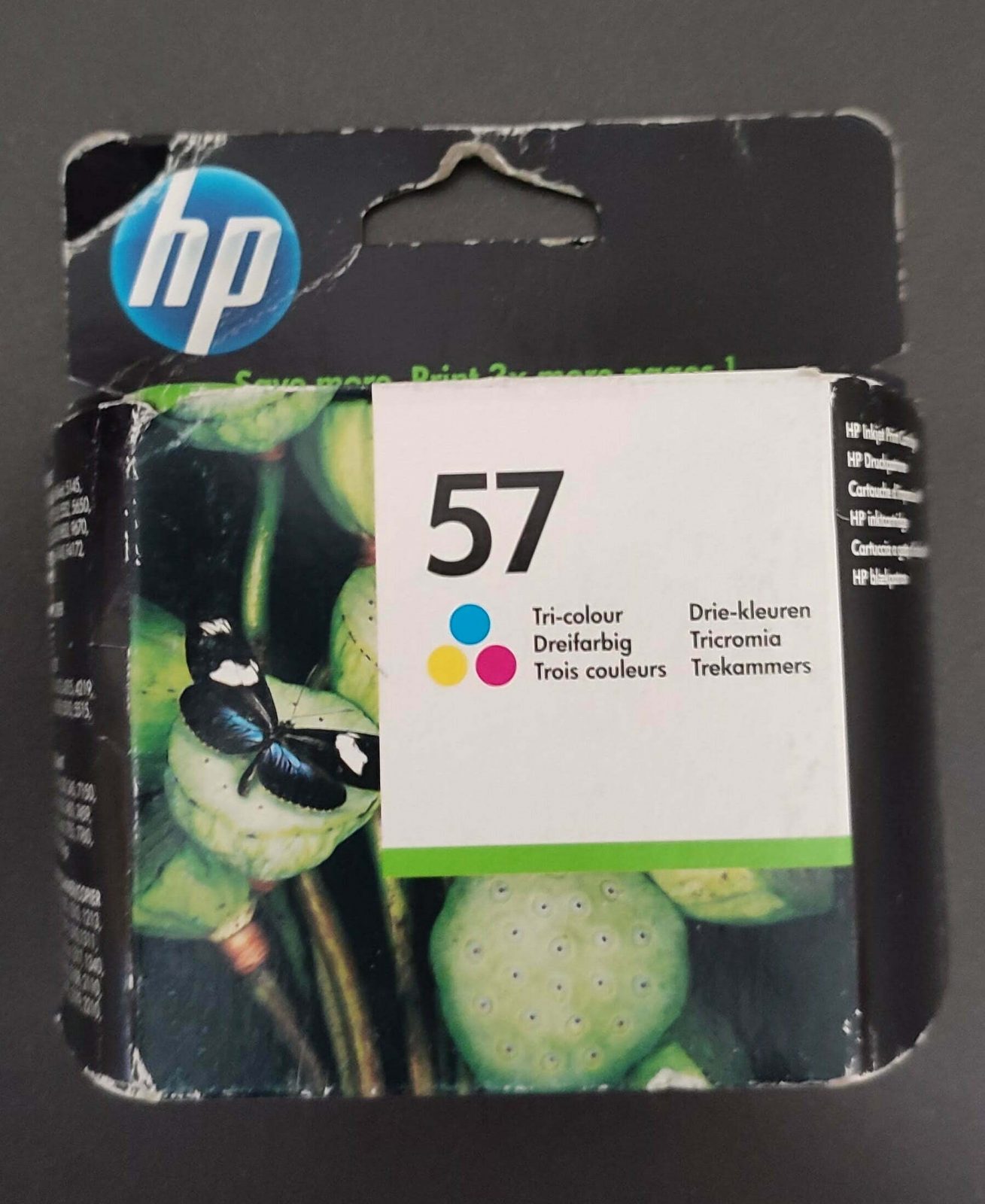 HP 57 Renkli Orjinal Kartuş